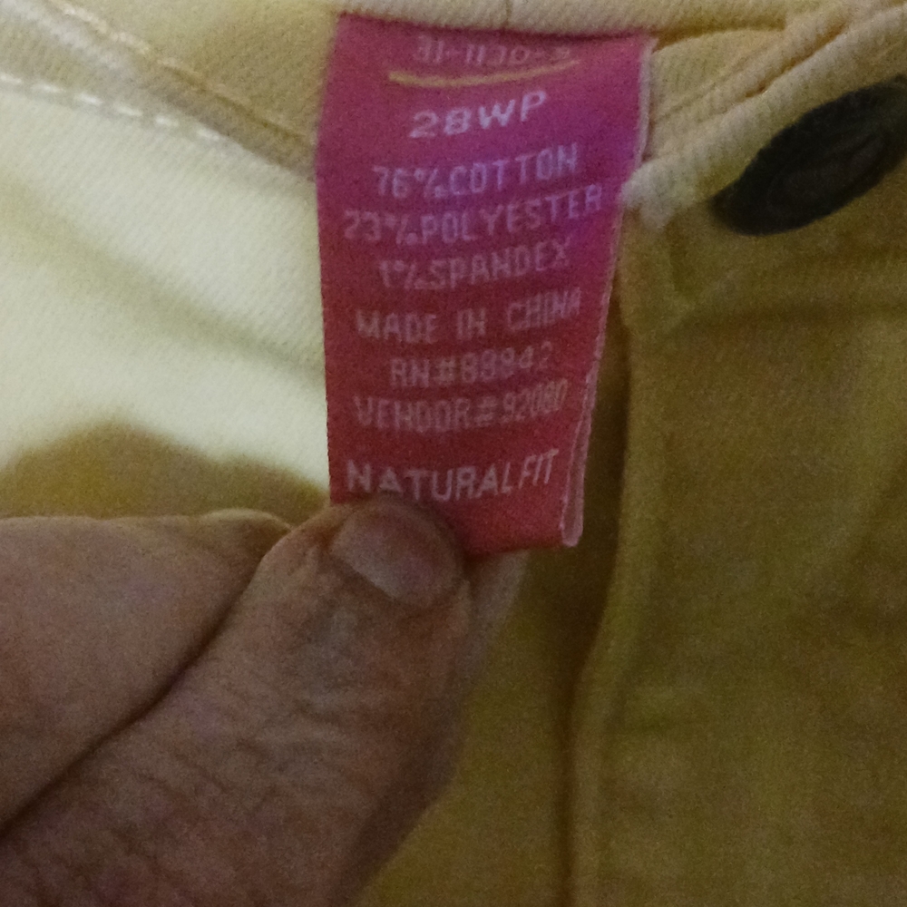 Yellow Flared Pants - image 2